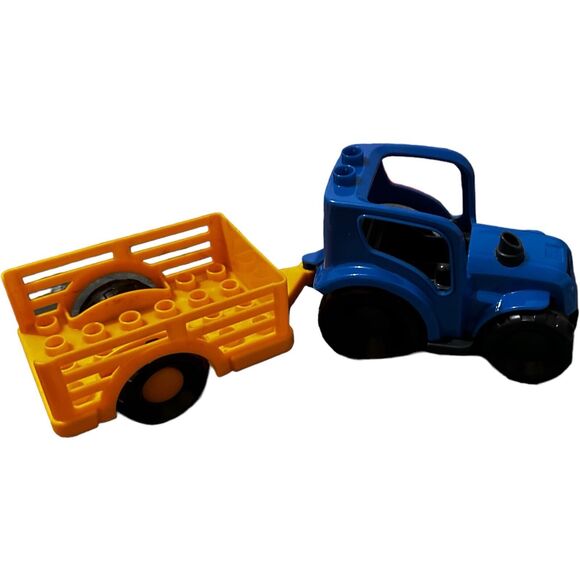 Mega Bloks First Builders Mixed Farm Ranch House Lot Animals People Vehicles - Picture 15 of 16